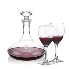 Elliston Decanter & Carberry Wine Set - Barware Gift Sets