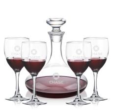 Elliston Decanter & Carberry Wine Set - Barware Gift Sets