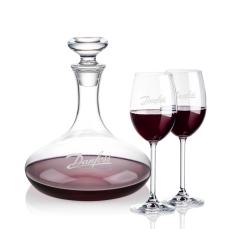Elliston Decanter & Naples Wine Set - Barware Gift Sets