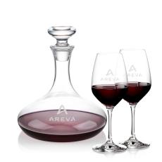 Elliston Decanter & Santiago Wine Set - Barware Gift Sets