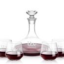Elliston Decanter & Sturgis Stemless Wine Set