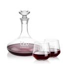 Elliston Decanter & Sturgis Stemless Wine Set