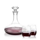 Elliston Decanter & Salem Stemless Wine Set