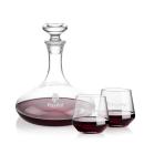 Elliston Decanter & Tucson Stemless Wine Set