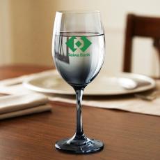 Soudan Wine Smoke - Imprinted - Wine Glasses