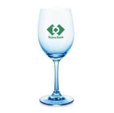 Soudan Wine Blue - Imprinted - Wine Glasses