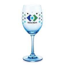 Soudan Wine Blue - VividPrint - Wine Glasses