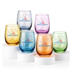 Sedona Stemless Wine Set of 6 - VividPrint - Stemless