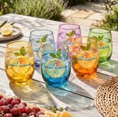 Sedona Stemless Wine Set of 6 - VividPrint - Stemless