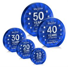Apollo Award - Blue - New Items