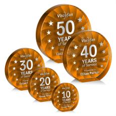 Apollo Award - Orange - New Items
