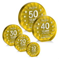 Apollo Award - Yellow - New Items