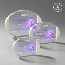 Darwin VividPrint Award - White - New Items