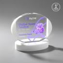 Darwin VividPrint&trade; Award on Alberton Base - White