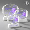 Darwin VividPrint&trade; Award on Newhaven Base - White