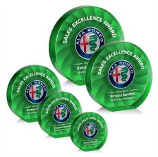 Apollo VividPrint Award - Green - New Items