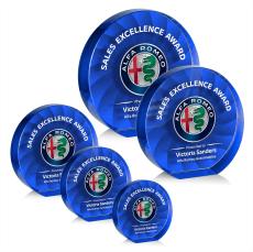 Apollo VividPrint Award - Blue - New Items