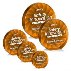 Apollo VividPrint Award - Orange - New Items