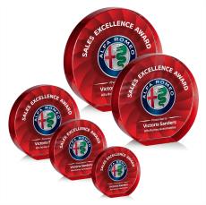 Apollo VividPrint Award - Red - New Items