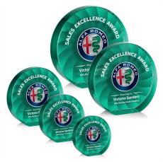 Apollo VividPrint Award - Teal - New Items