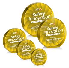 Apollo VividPrint Award - Yellow - New Items