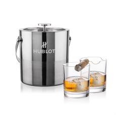 Catania Ice Bucket & Veradero On-the-Rocks - Barware Gift Sets