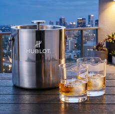 Catania Ice Bucket & Veradero On-the-Rocks - Barware Gift Sets