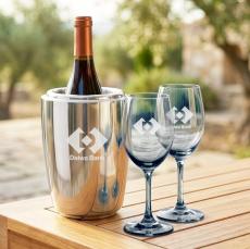 Pescara Wine Cooler & Soudan Smoke Wine - Barware Gift Sets