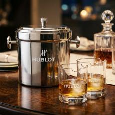 Milano Ice Bucket & Veradero On-the-Rocks - Barware Gift Sets