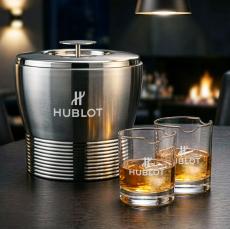 Genoa Ice Bucket & Veradero On-the-Rocks - Barware Gift Sets