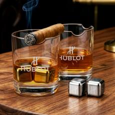 Swiss Force S/S Ice Cubes & 2 Veradero OTR - Barware Gift Sets