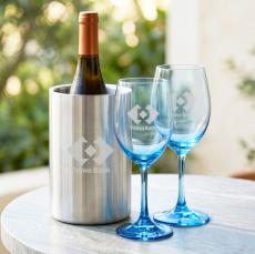 Jacobs Wine Cooler & Soudan Blue Wine - Barware Gift Sets