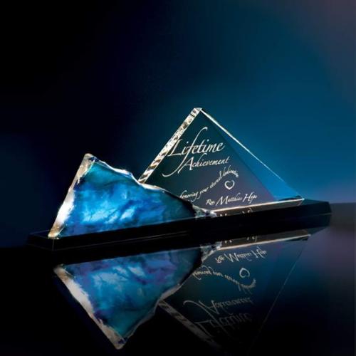 Recognition Awards - Sustainable Awards - Liquid Sapphire Award