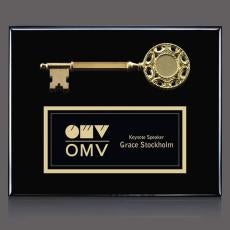 Key Plaque - Recognition Awards