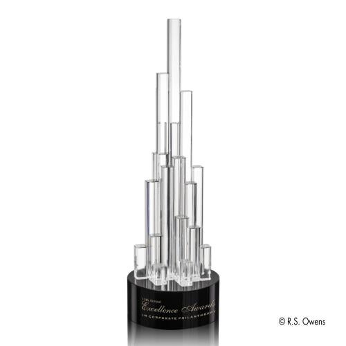Recognition Awards - Crystal Awards - Spire Award