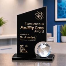 Amarath Award - Black - Crystal Ball Awards