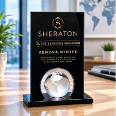 Icarus Award - Black - Crystal Ball Awards