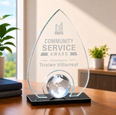 Dangerfield Award - Starfire - Crystal Ball Awards