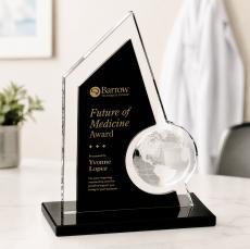 Adalina Globe Award - Glass Awards