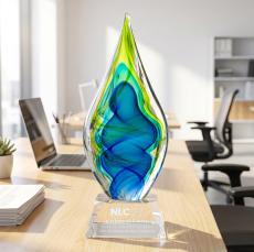 Sunnidale Award on Sheffield Base - Flame Awards