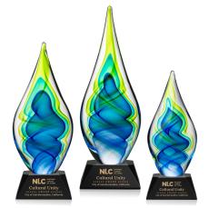 Sunnidale Award on Sheffield Black - Flame Awards