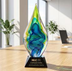 Sunnidale Award on Sheffield Black - Flame Awards