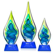 Sunnidale Award on Sheffield Blue - Flame Awards