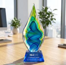 Sunnidale Award on Sheffield Blue - Flame Awards