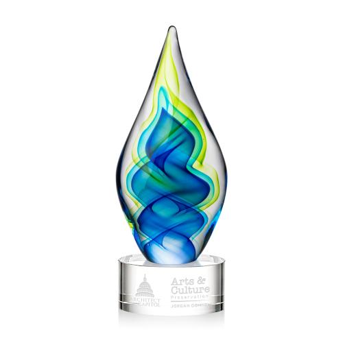 Recognition Awards - Glass Awards - Sunnidale Award on Marvel Base