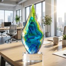 Sunnidale Award on Marvel Base - Flame Awards