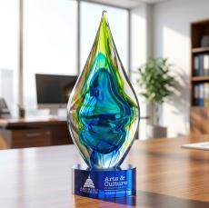 Sunnidale Award on Marvel Blue - Flame Awards