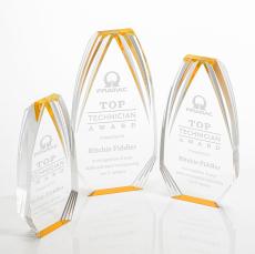 Lantana Award - Gold - Acrylic Awards