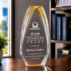 Lantana Award - Gold - Acrylic Awards