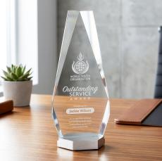 Paulson Award - Metal & Crystal Awards